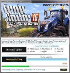 Farming simulator 15 cheats