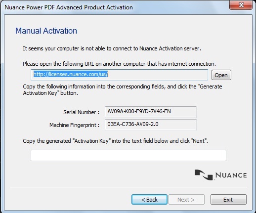 Nuance power pdf advanced 2 serial key free