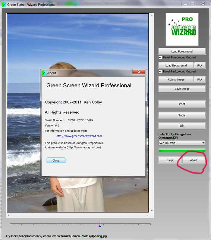 instal Green Screen Wizard Professional 12.2 free